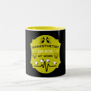  Surgical  Anaesthetist Two-Tone Coffee Mug
