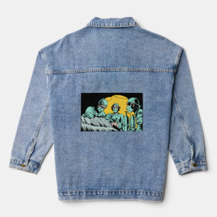 Surgical Expertise: Maybe, Possibly, Let's Hope! Denim Jacket