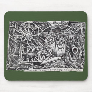 Surgical Implant <Interface Me> Technology Mouse Pad