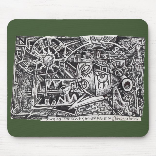 Surgical Implant <Interface Me> Technology Mouse Pad (Front)