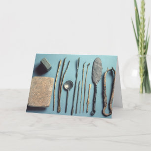 Surgical instruments card