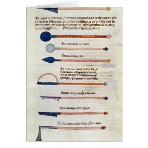 Surgical instruments from a treatise