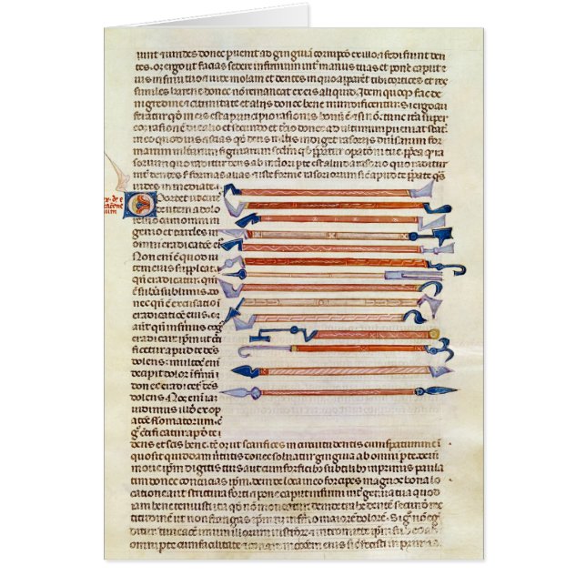 Surgical instruments from a treatise (Front)