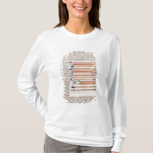 Surgical instruments from a treatise T-Shirt
