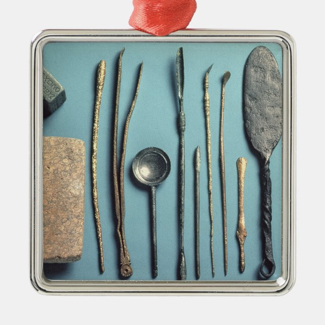 Surgical instruments metal tree decoration (Front)