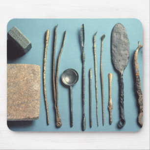 Surgical instruments mouse pad