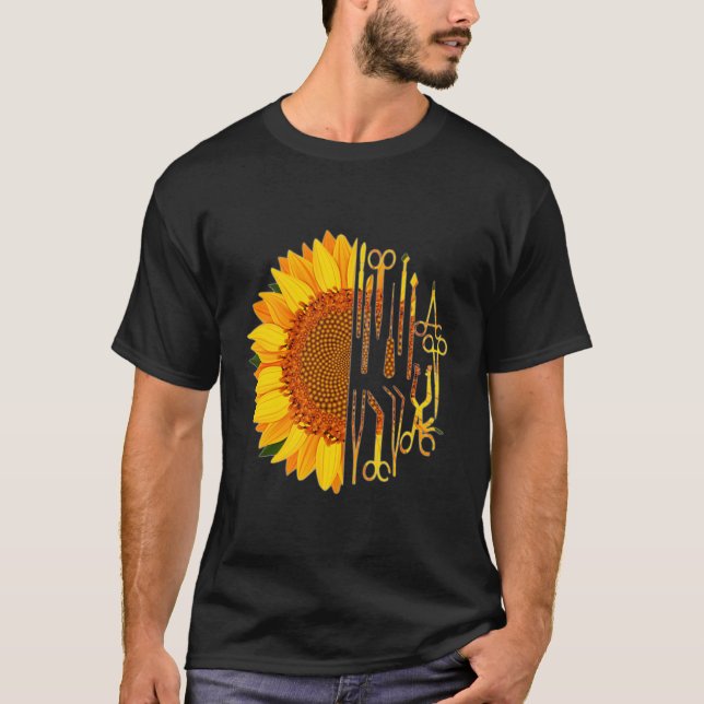 Surgical Scrub Tech Surgeon Surgery T-Shirt (Front)