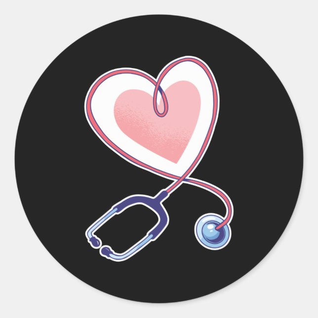 Surgical Tech Classic Round Sticker (Front)