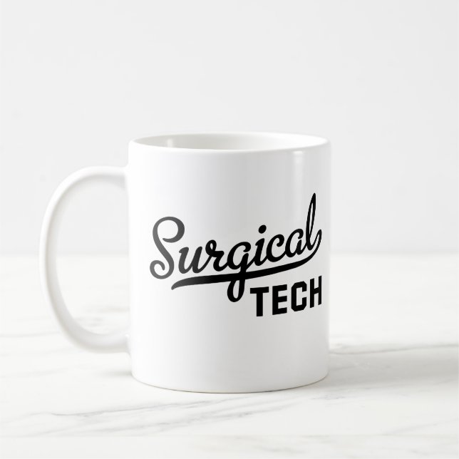 Surgical Tech Coffee Mug (Left)