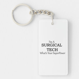 SURGICAL TECH KEY RING