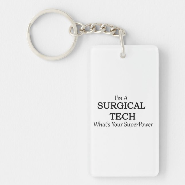 SURGICAL TECH KEY RING (Front)