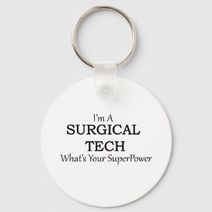 SURGICAL TECH KEY RING