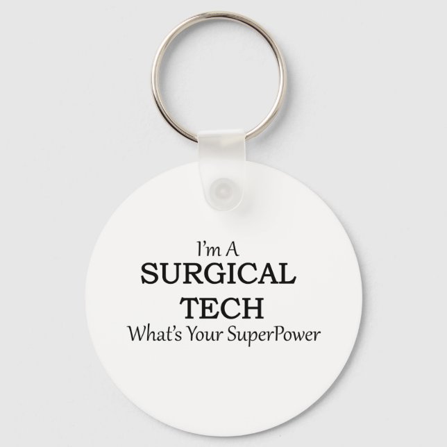 SURGICAL TECH KEY RING (Front)