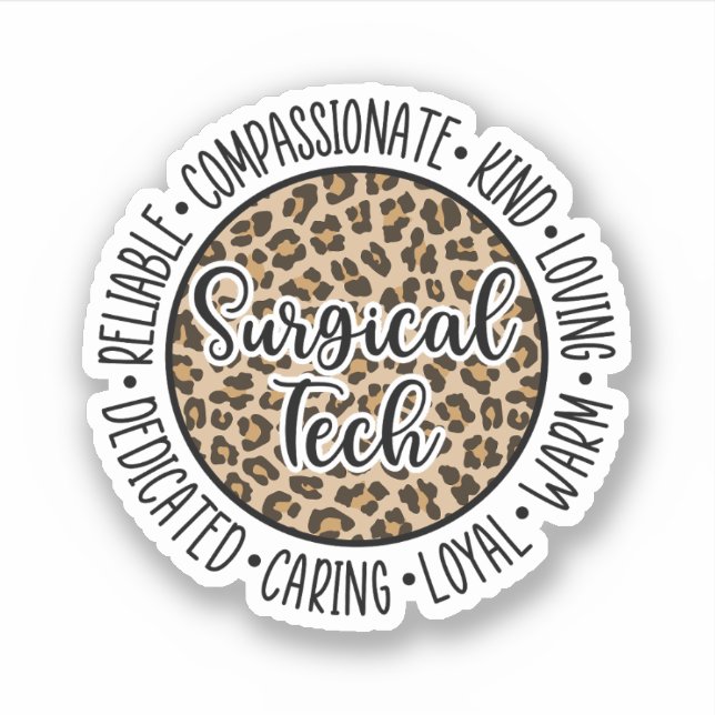 Surgical Tech Surgical Life Surgical Technician ST (Front)