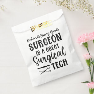 Surgical Tech   Surgical Technologist Appreciation Favour Bag