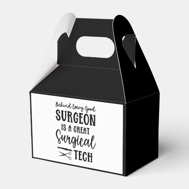 Surgical Tech | Surgical Technologist Appreciation Favour Box (Front Side)