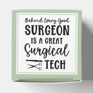 Surgical Tech Surgical Technologist Appreciation Favour Box