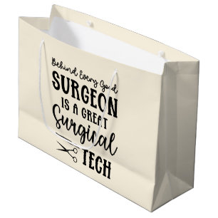 Surgical Tech   Surgical Technologist Appreciation Large Gift Bag