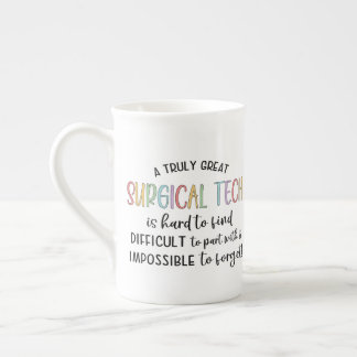 Surgical Tech | Surgical Technologist OR Tech Bone China Mug