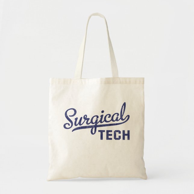 Surgical Tech Tote Bag (Front)