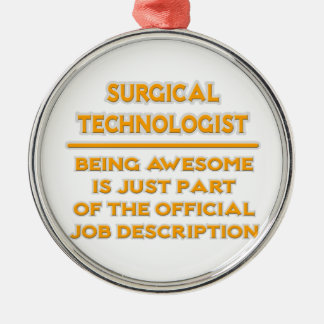 Surgical Technologist .. Job Description Metal Tree Decoration