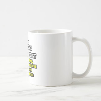 Surgical Technologist Joke .. Never Wrong Coffee Mug