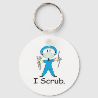 Surgical Technologist Key Ring