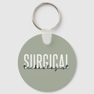 Surgical Technologist Med Surg Tech Surgery Tech Key Ring
