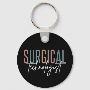 Surgical Technologist Med Surg Tech Surgery Tech Key Ring