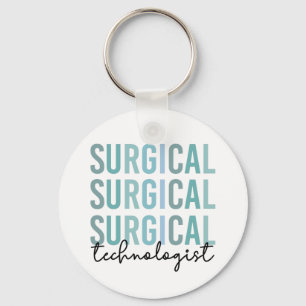 Surgical Technologist Surgical Tech Surgery Tech Key Ring