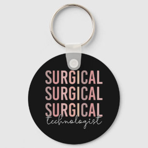 Surgical Technologist Surgical Tech Surgery Tech Key Ring