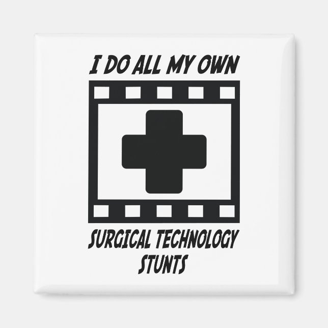 Surgical Technology Stunts Magnet (Front)