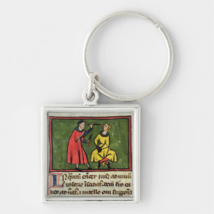 Surgical treatment, from an edition key ring