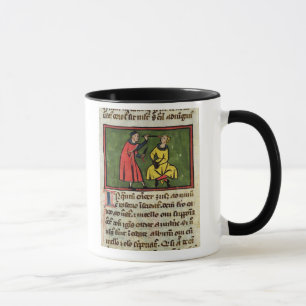 Surgical treatment, from an edition mug