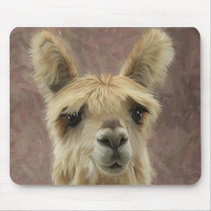 Suri Alpaca Mouse Pad