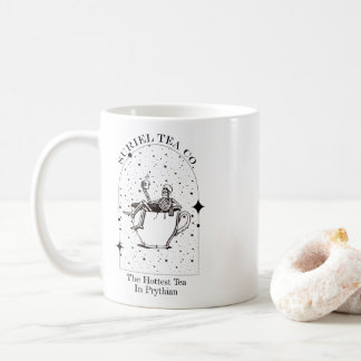 Suriel Tea Co Book Coffee Mug