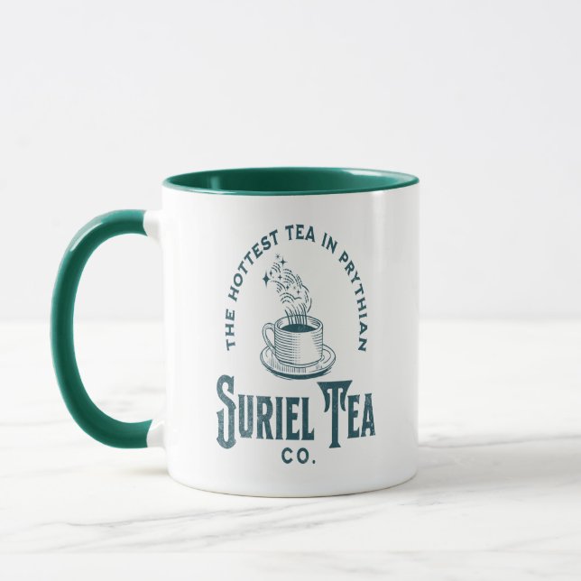 Suriel Tea Inspired ACOTAR Mug (Left)