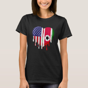 Suriname American Patriot Grown Country Melting He T-Shirt