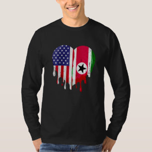 Suriname American Patriot Grown Country Melting He T-Shirt