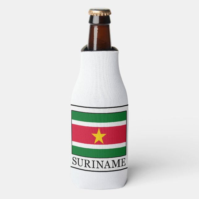 Suriname Bottle Cooler (Bottle Front)
