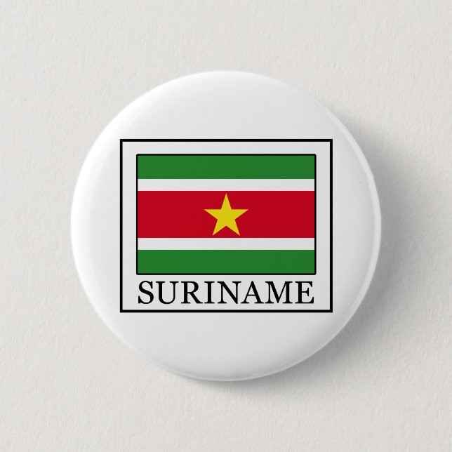 Suriname button (Front)