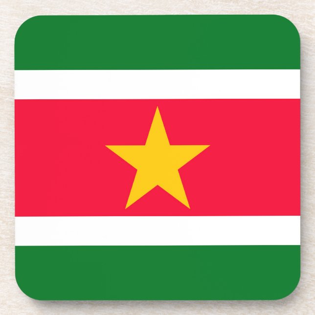 Suriname Coaster (Front)