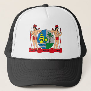 Suriname Coat of Arms Hat