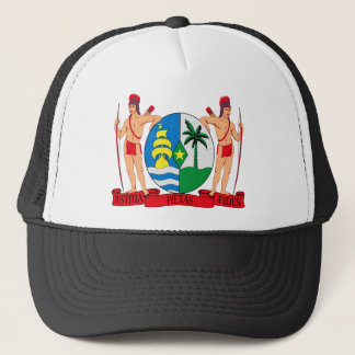 Suriname Coat of Arms Trucker Hat