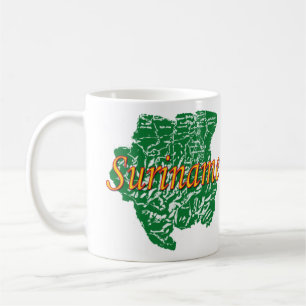 Suriname Coffee Mug