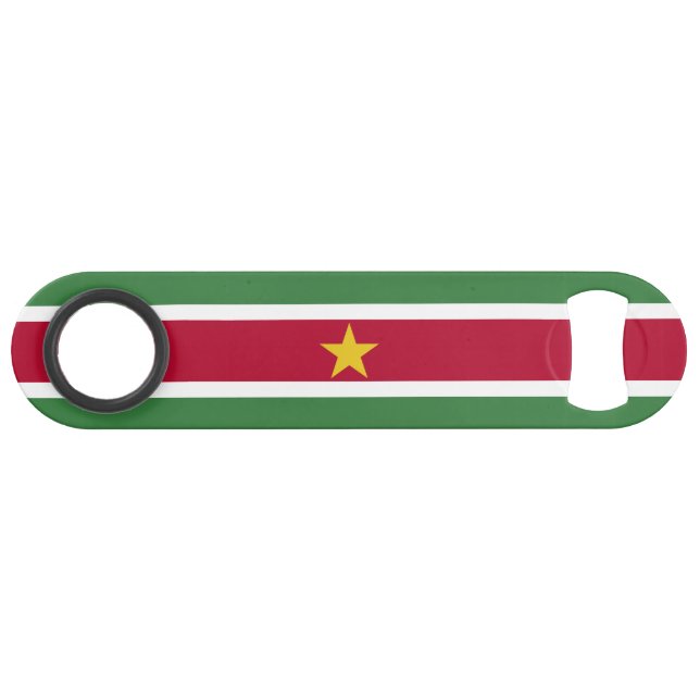 Suriname Flag (Front (Horizontal))