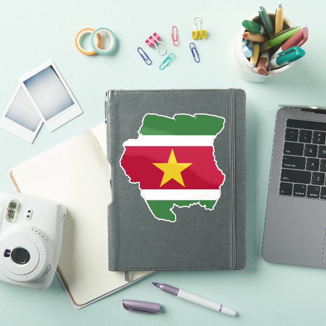Suriname Flag  (iPad Cover)