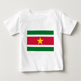 Suriname Flag Baby T-Shirt