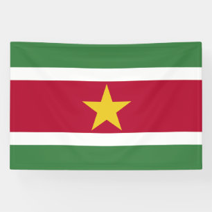 Suriname Flag Banner