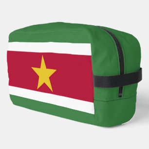 Suriname flag dopp kit